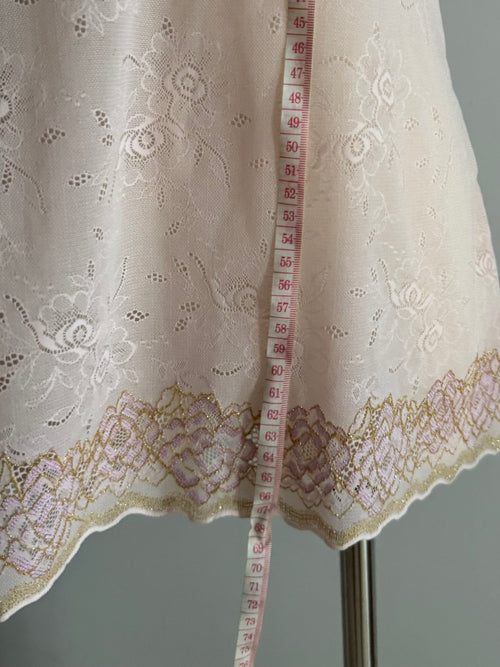Pink Lace Cami size M
