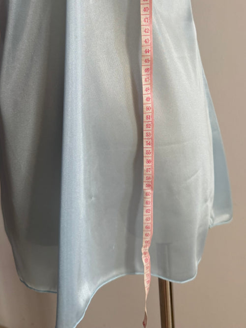 Blue Nylon Nightgown size S/small M