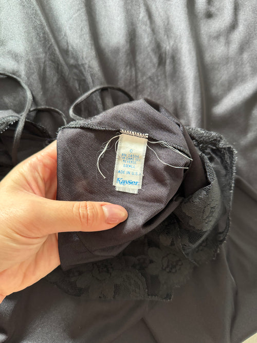 Kayser Maxi Nylon Gown Size S