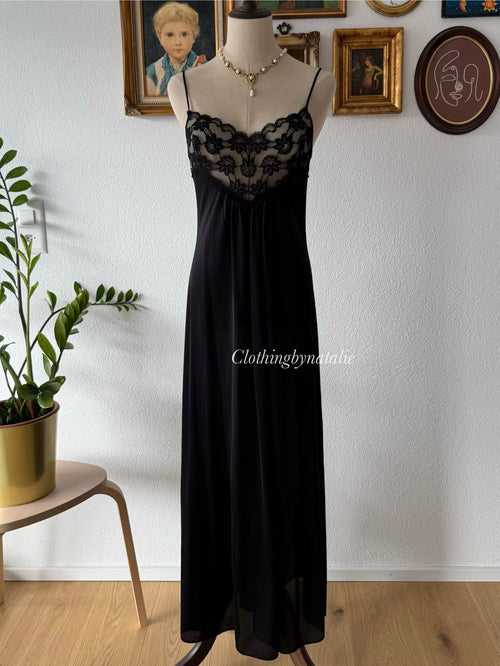 Kayser Maxi Nylon Gown Size S