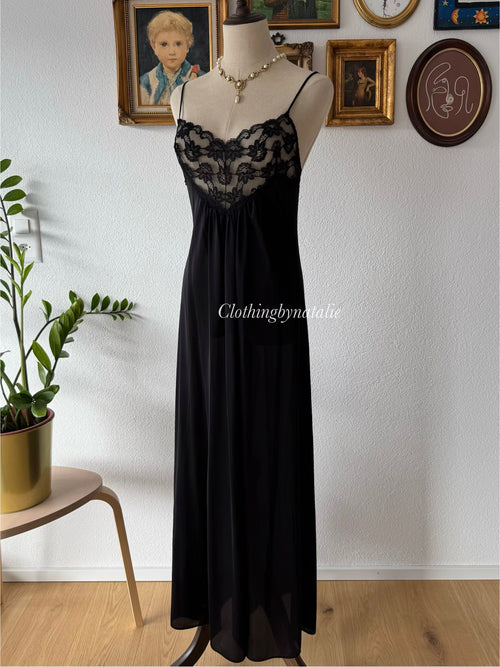 Kayser Maxi Nylon Gown Size S