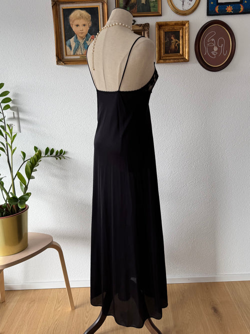 Kayser Maxi Nylon Gown Size S