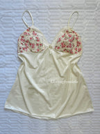 Coquette Cream Nylon Slip Size S/small M