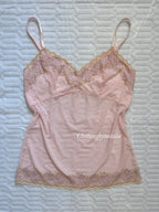 Pink Lace Cami size M