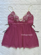 Fairy Purple Mesh Cami size S
