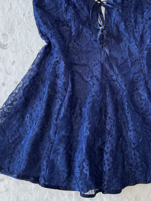 Frederick’s of Hollywood Blue Babydoll (M)