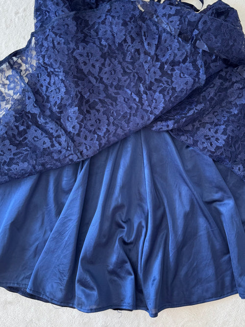 Frederick’s of Hollywood Blue Babydoll (M)