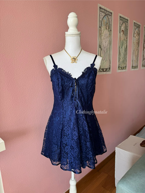 Frederick’s of Hollywood Blue Babydoll (M)