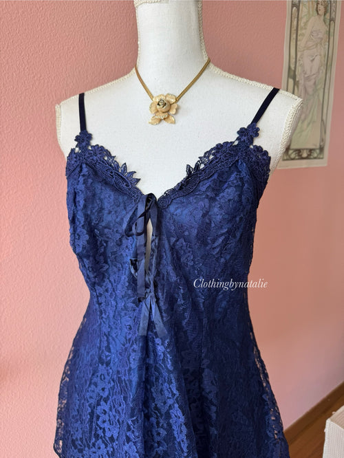 Frederick’s of Hollywood Blue Babydoll (M)