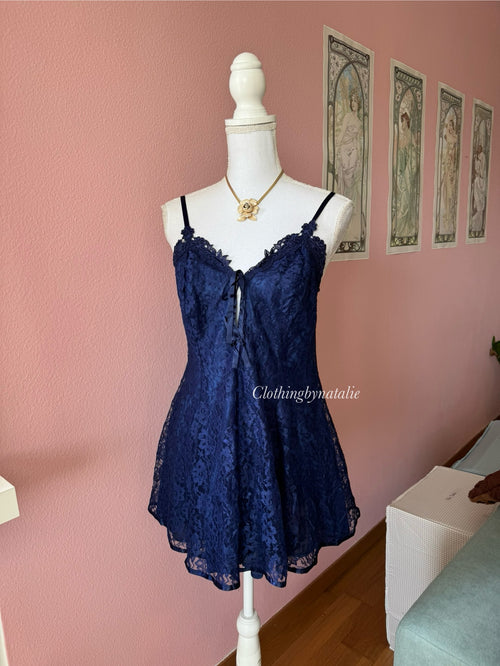 Frederick’s of Hollywood Blue Babydoll (M)