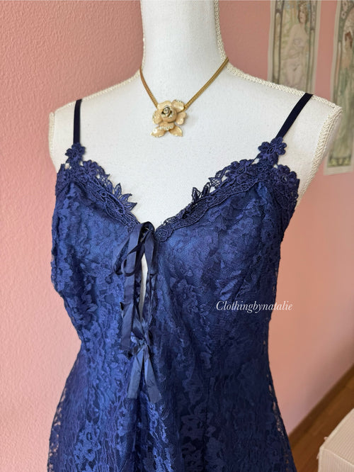 Frederick’s of Hollywood Blue Babydoll (M)
