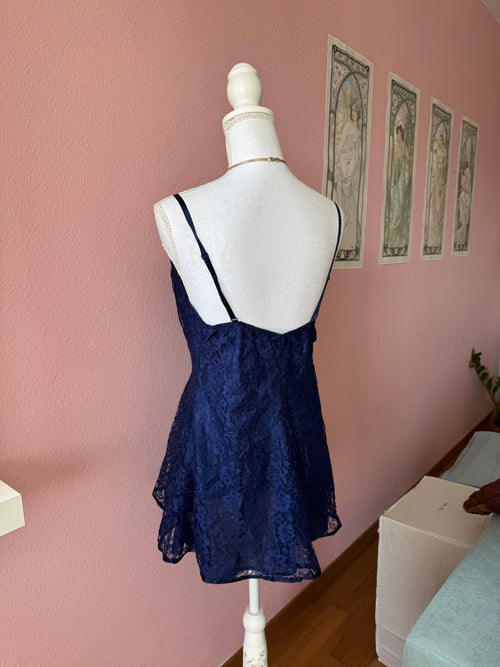 Frederick’s of Hollywood Blue Babydoll (M)