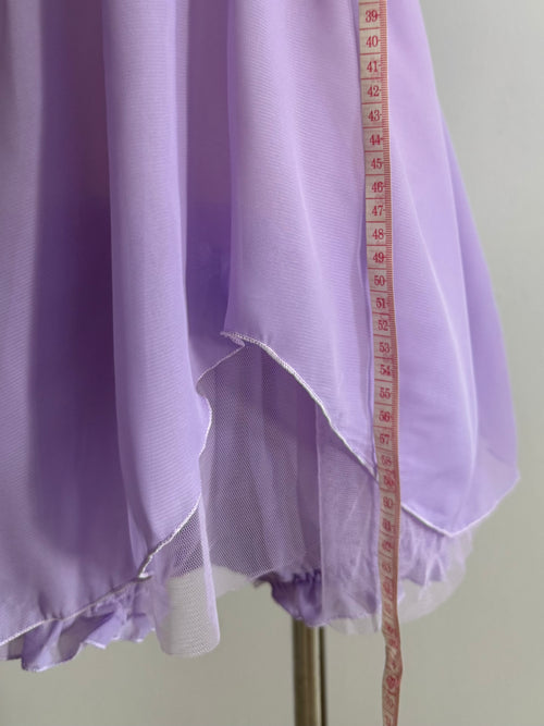 Soft Purple Chiffon Lounge Set size L
