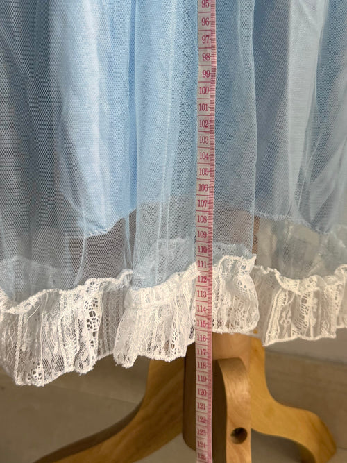 Soft Blue Babydoll Dress size S