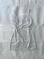 Japanese Blue Nylon Nightgown (S)