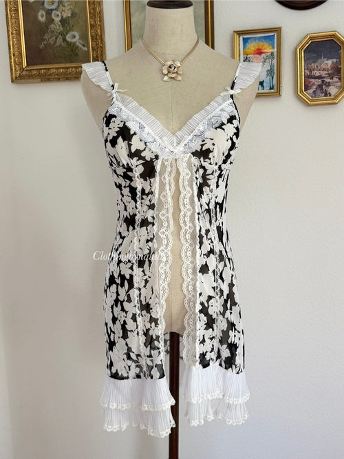 Fairy Sheer Chiffon Babydoll size S