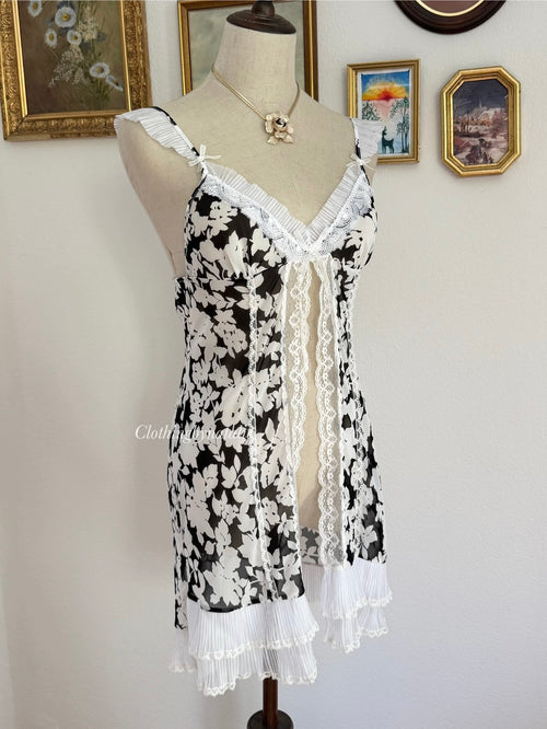 Fairy Sheer Chiffon Babydoll size S