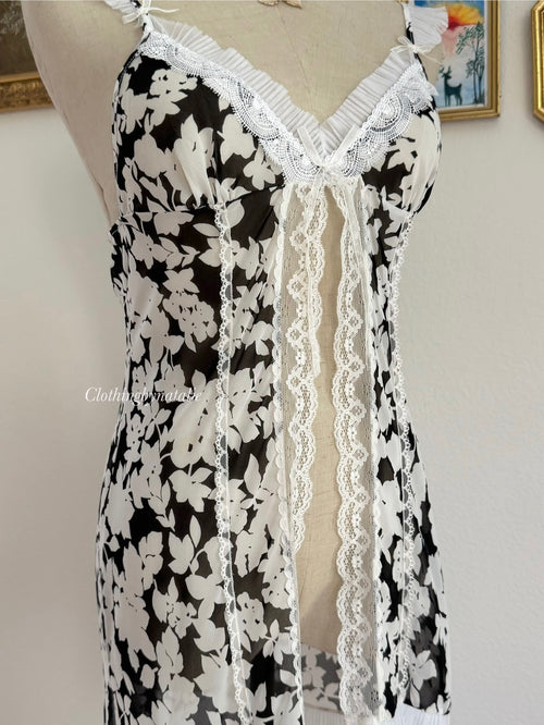 Fairy Sheer Chiffon Babydoll size S