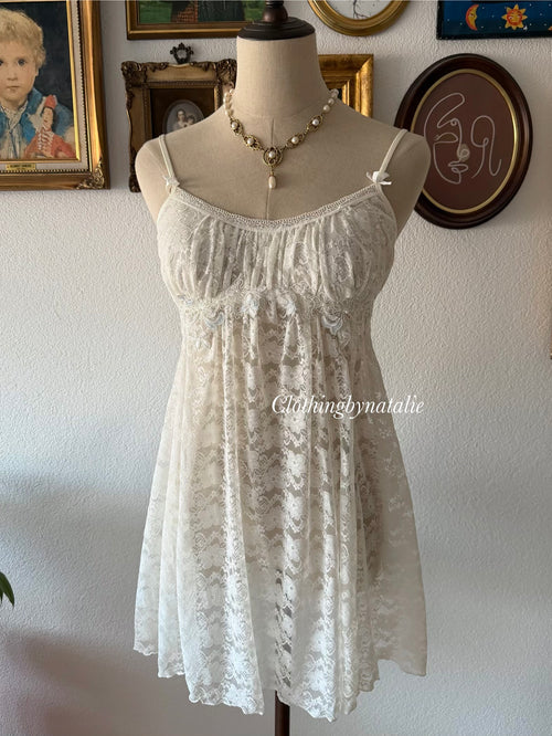 Inbloom Sheer Lace Babydoll size S