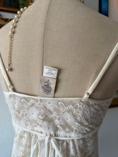 Inbloom Sheer Lace Babydoll size S