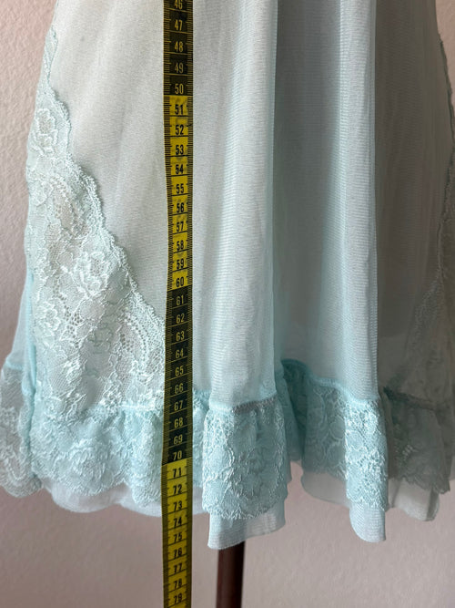 Fairy Blue Mesh Mini Dress size S