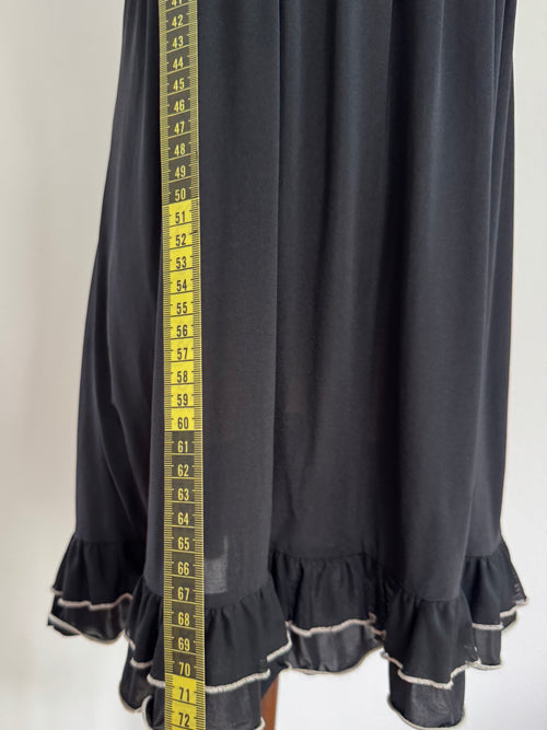 Black Jersey Coquette Babydoll size S/M