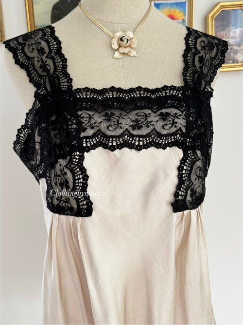 Pure Silk & Lace Cami size M