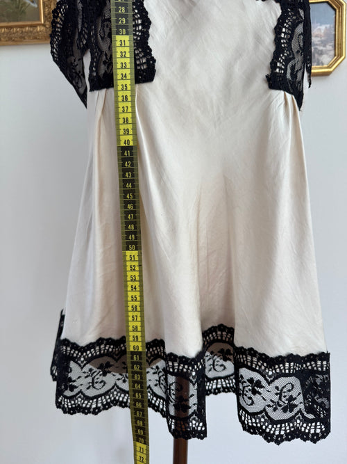 Pure Silk & Lace Cami size M