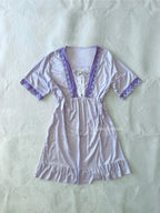 Coquette Purple Slip Dress (S/M)