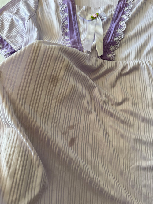 Coquette Purple Slip Dress (S/M)