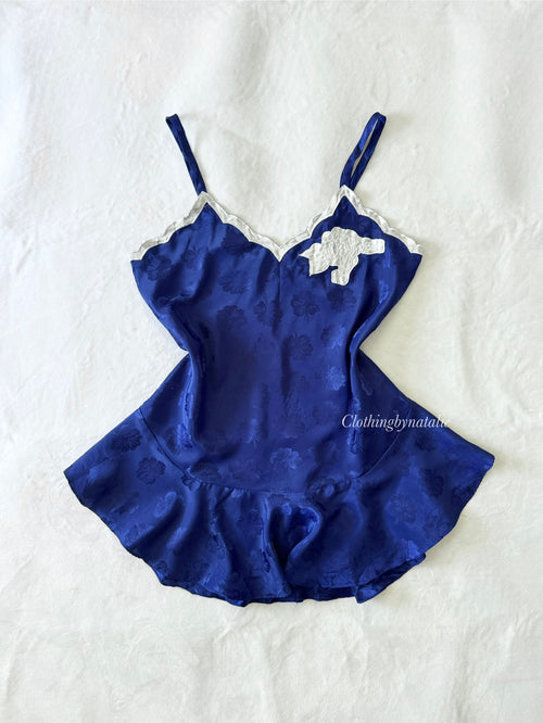 VS Gold Label Navy Babydoll (L)
