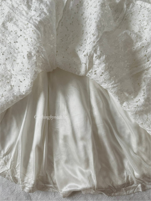 Japanese White Cotton Babydoll (S/M)