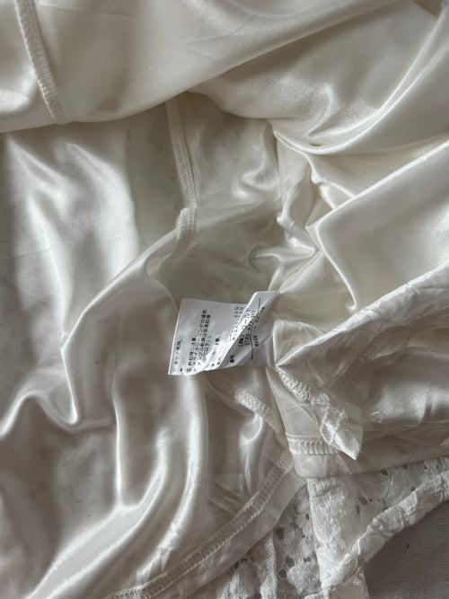 Japanese White Cotton Babydoll (S/M)