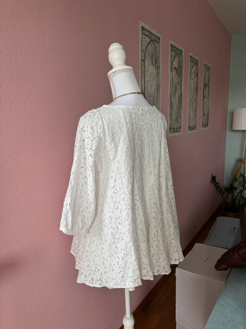 Japanese White Cotton Babydoll (S/M)