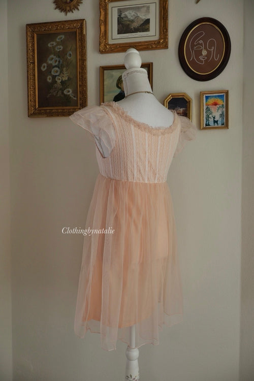 Japanese Milky Orange Babydoll (New - S)