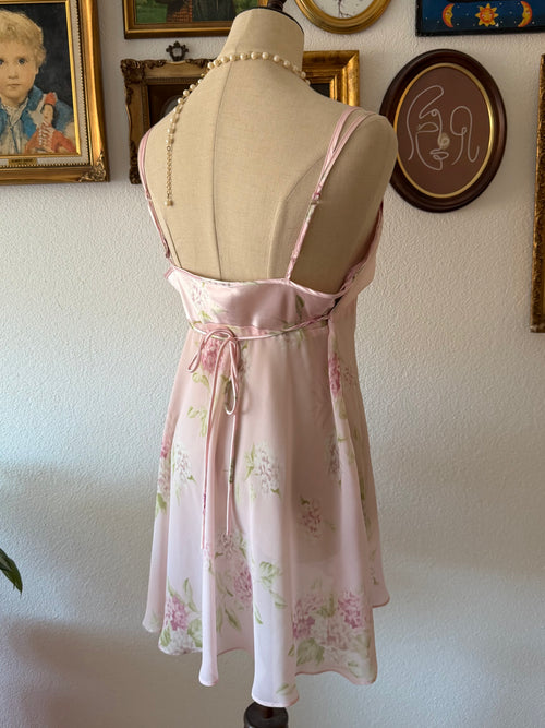 Secret Treasure Floral Pink Babydoll size M