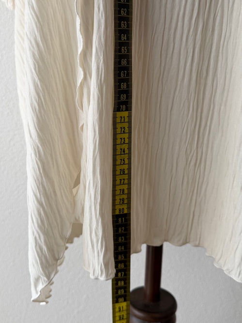 Shadow Line Jersey Peignoir Set Size L