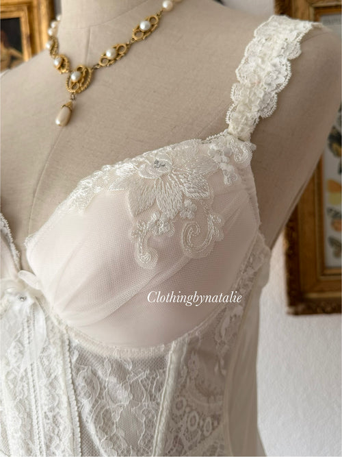 Fairy Lace Bridal Corset Size 80B