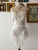 Flora Nikrooz Bridal Mini Dress Size S