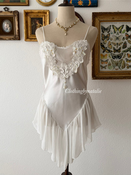 Flora Nikrooz Bridal Mini Dress Size S