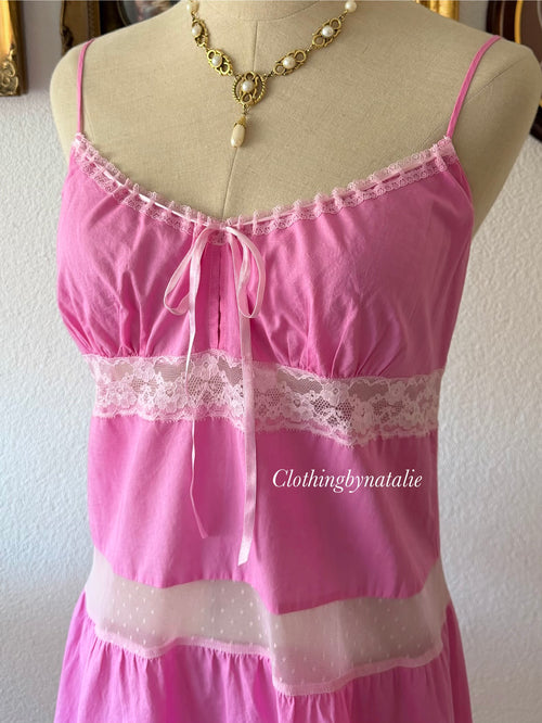 Victoria’s Secret Pink Cotton Slip size S