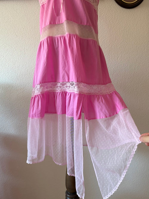 Victoria’s Secret Pink Cotton Slip size S