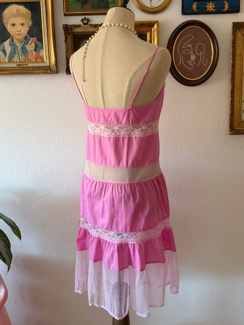 Victoria’s Secret Pink Cotton Slip size S