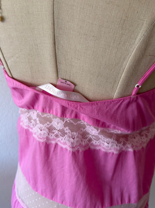Victoria’s Secret Pink Cotton Slip size S