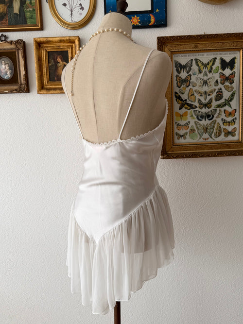 Flora Nikrooz Bridal Mini Dress Size S