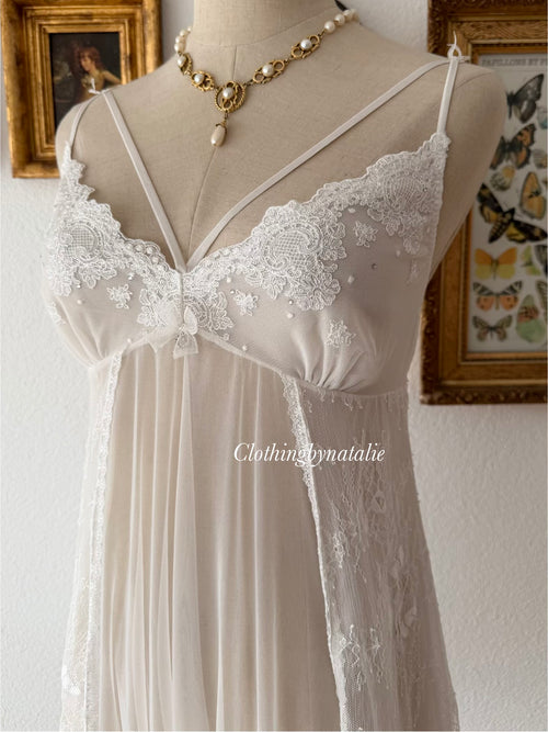 Fairy Lace Mesh Babydoll Size M
