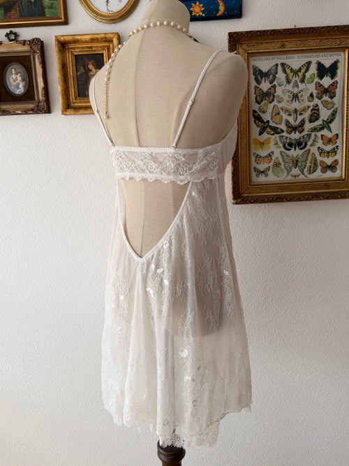 Fairy Lace Mesh Babydoll Size M