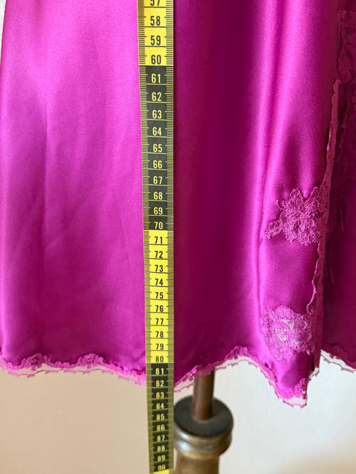 Victoria’s Secret Purple Satin Mini Dress size M/L