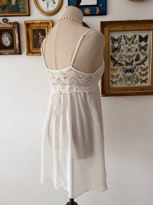 Inbloom Bridal Chiffon Peignoir Size M
