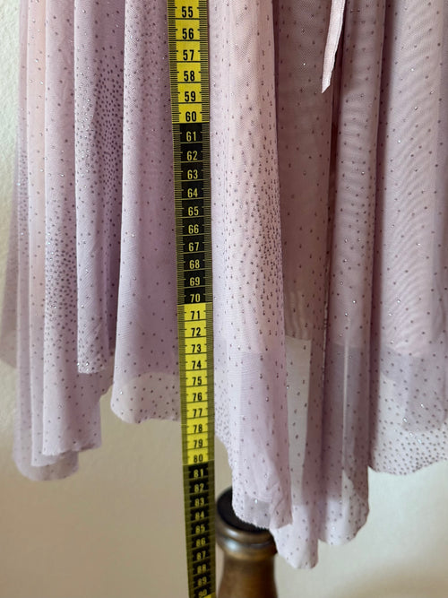 Purple Sheer Mesh Babydoll size S/M